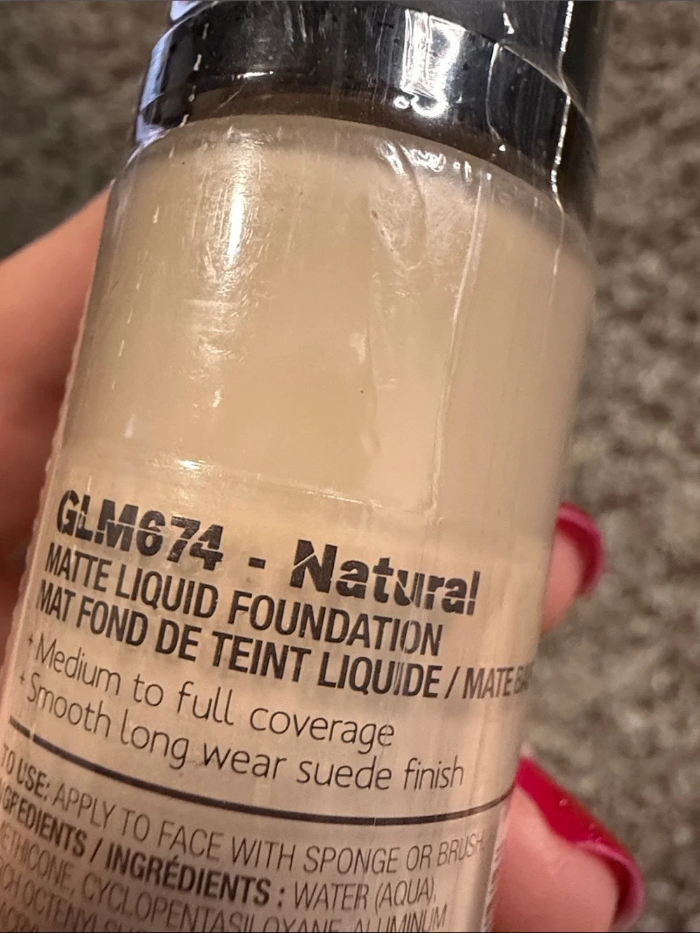 LA Girl pro matte